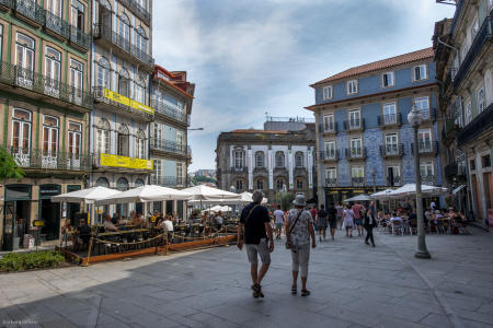 Porto, Portugal
Street leading to River