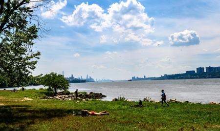 Hudson River Rverside Park
