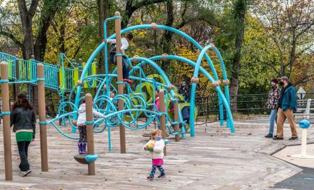Playground, Ft. Tryon Park