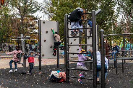 Playground, Ft. Tryon Park