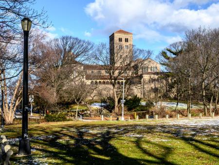 The Cloisters, Ft. Tryon Park , Fall


