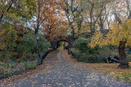 Ft Tryon Park. Fall