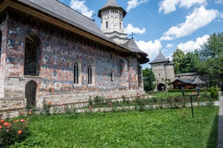 Buccovina, Moldovita Monastery, Romania